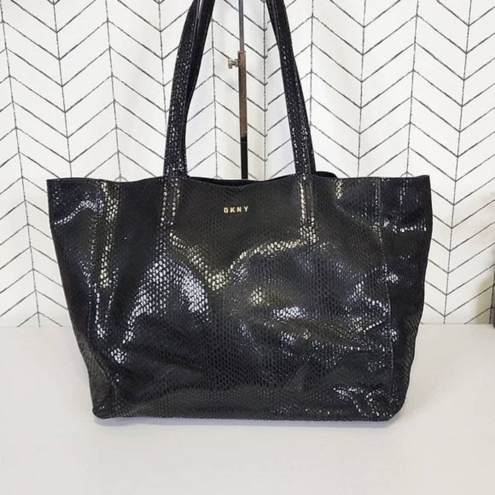 DKNY Sally Leather East-West Tote